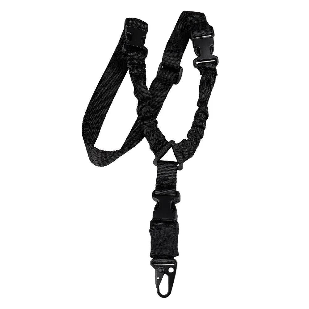 Sangle tactique Airsoft 3 points avec section élastique