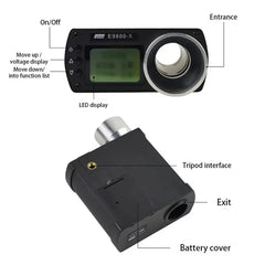 Chronographe E9800-X pour Airsoft – écran LCD
