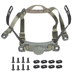 Système de suspension interne rembourré pour casques HL-31 et HL-32