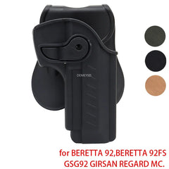 Holster droitier pour Beretta 92 / 92FS, GSG92 et Girsan Regard MC