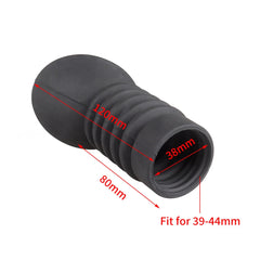 Protection oculaire en caoutchouc pour lunette Airsoft 38–44 mm