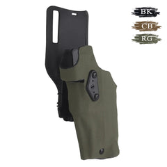 Holster gaucher nylon format G17 / X300 – compatibilité à vérifier