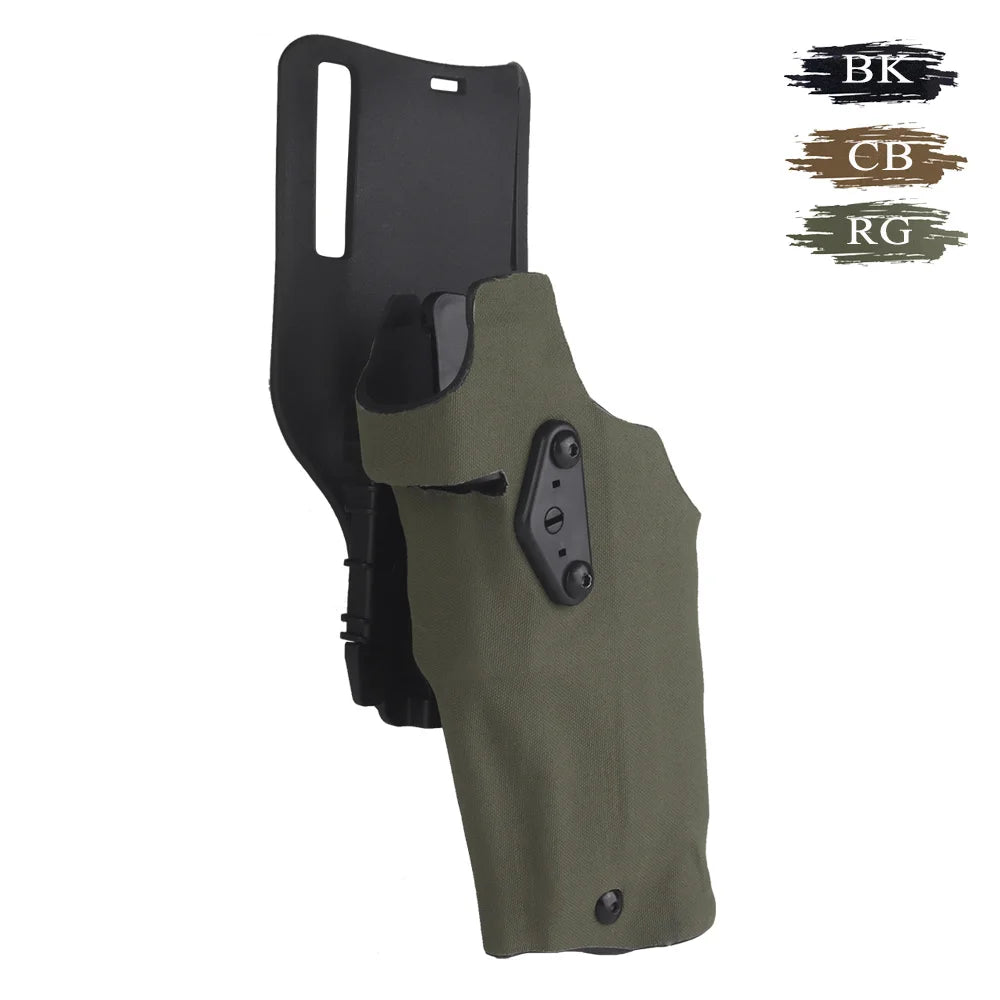 Holster gaucher nylon format G17 / X300 – compatibilité à vérifier