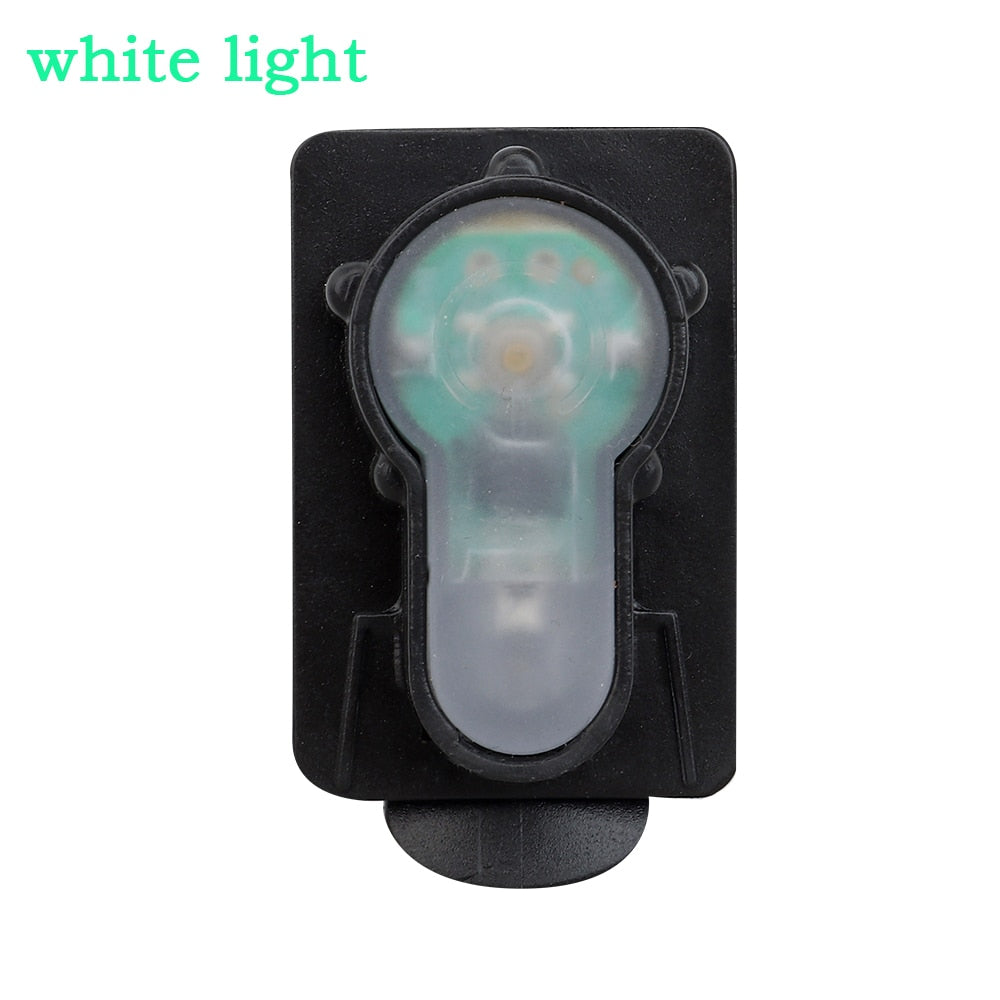 Marqueur LED stroboscopique IPX8 avec clip de ceinture