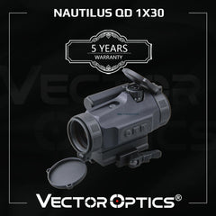 Viseur point rouge Nautilus Gen II QD 1×30 – Vector Optics