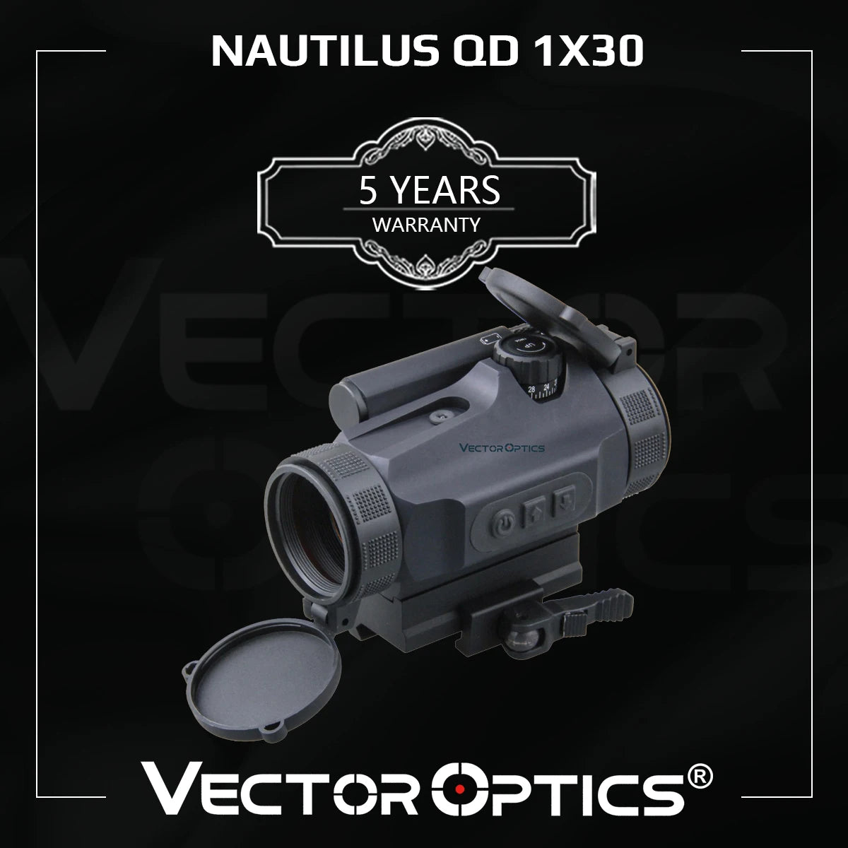 Viseur point rouge Nautilus Gen II QD 1×30 – Vector Optics