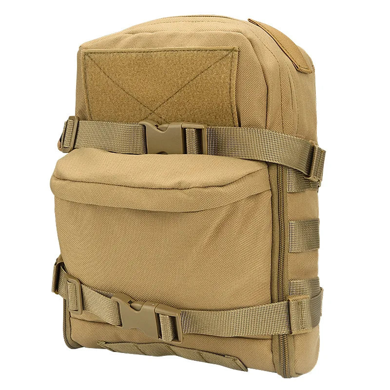 Poche hydratation MOLLE Airsoft – Kaki