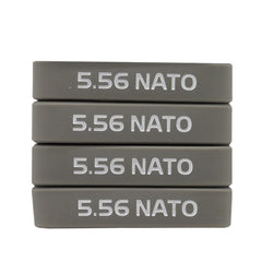 Bagues de marquage pour chargeurs Airsoft – lot de 4