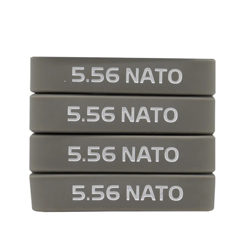 Bagues de marquage pour chargeurs Airsoft – lot de 4