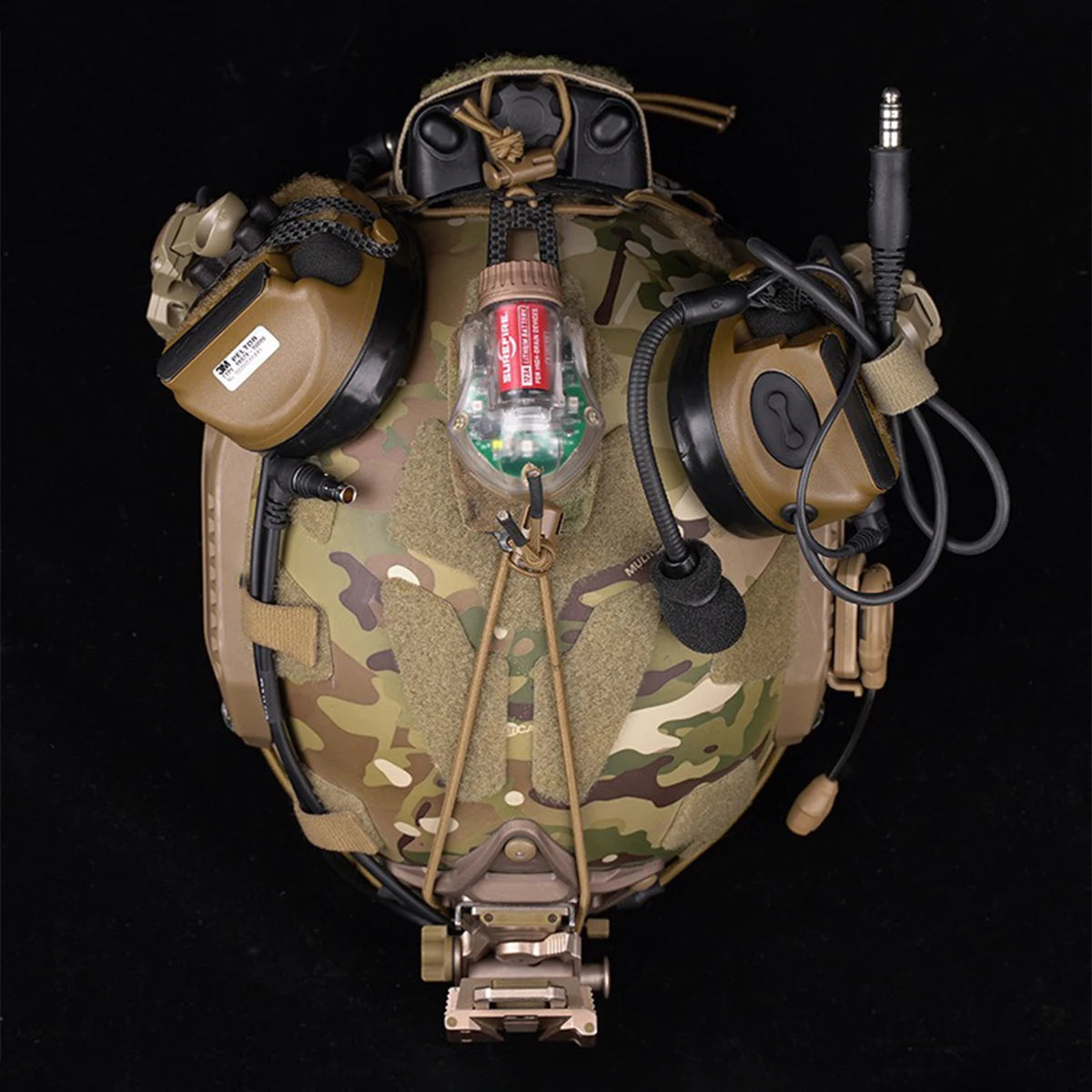 Kit de gestion de câbles casque – 8 pièces