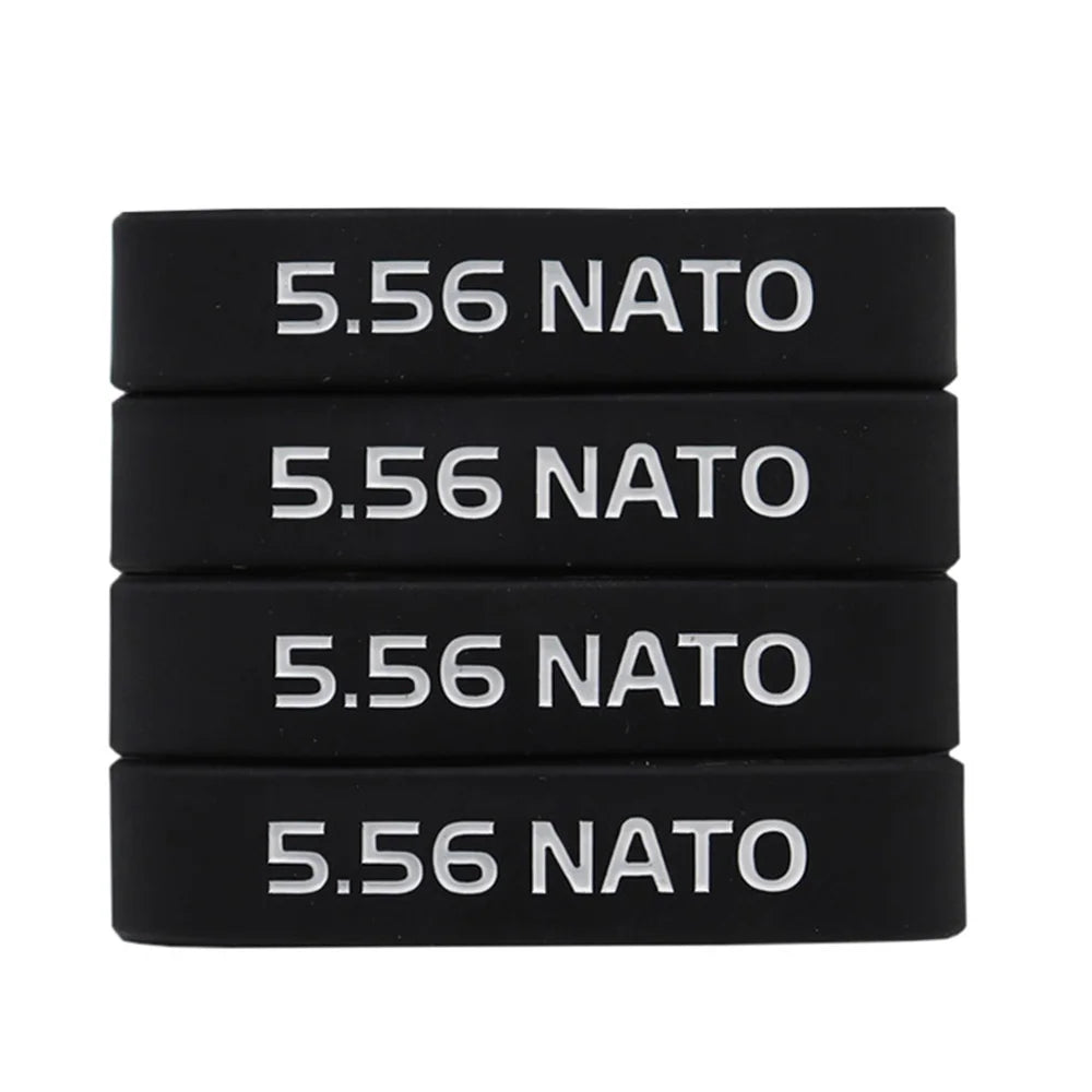 Bagues de marquage pour chargeurs Airsoft – lot de 4