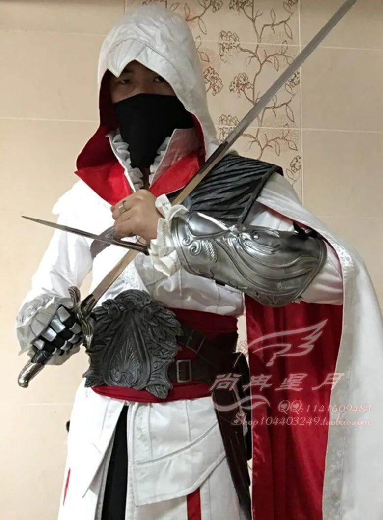Costume Ezio Auditore fait main – Assassin’s Creed Brotherhood