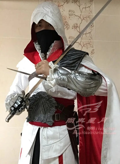 Costume Ezio Auditore Assassin's Creed Brotherhood, Personnaliser, Fait Main