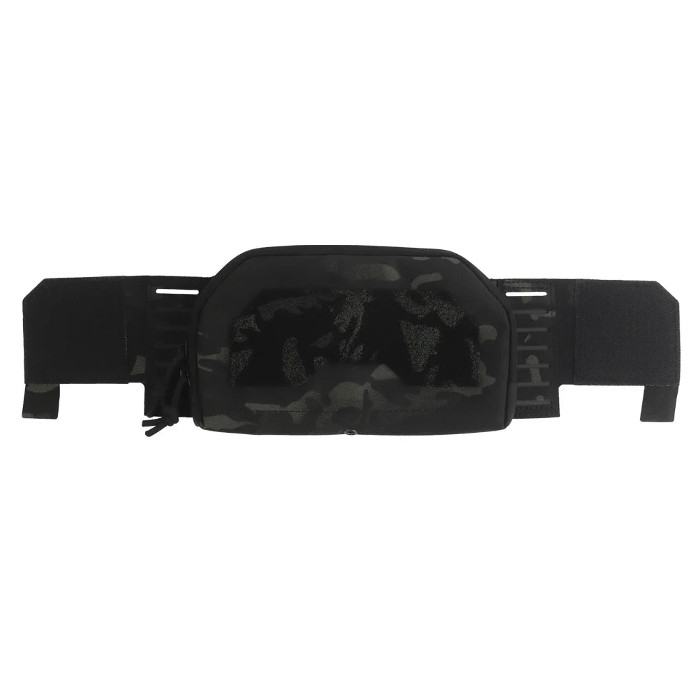 Poche admin MOLLE – Multicam Black