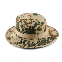 Chapeau de brousse tactique type US – Plusieurs camouflages