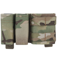 Porte-chargeurs MOLLE 1+2 pour 5,56 / 9 mm – insert rigide