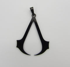 Pendentif logo Assassin’s Creed – Alliage de zinc