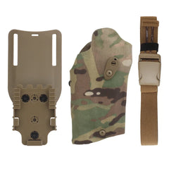 Holster tactique pour SIG Sauer P320 avec lampe type X300