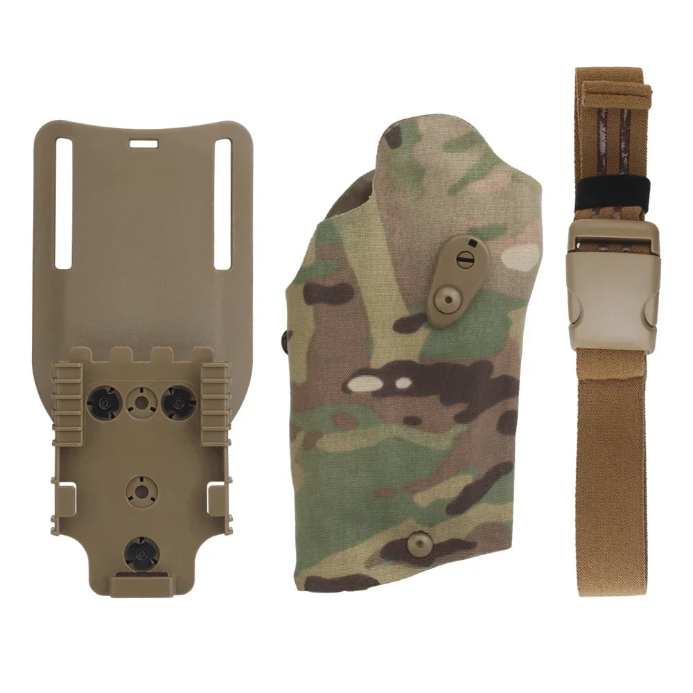 Holster tactique pour SIG Sauer P320 avec lampe type X300