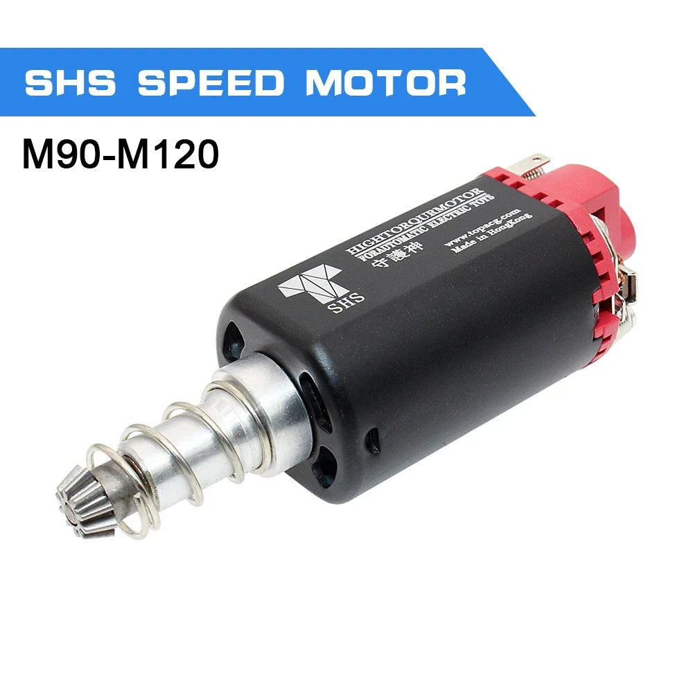Moteur AEG axe long SHS – High Speed