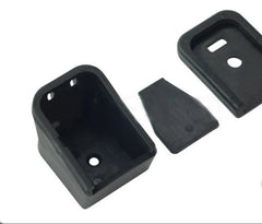 Talon de chargeur pour réplique Airsoft type Glock 17 – Noir ou Tan