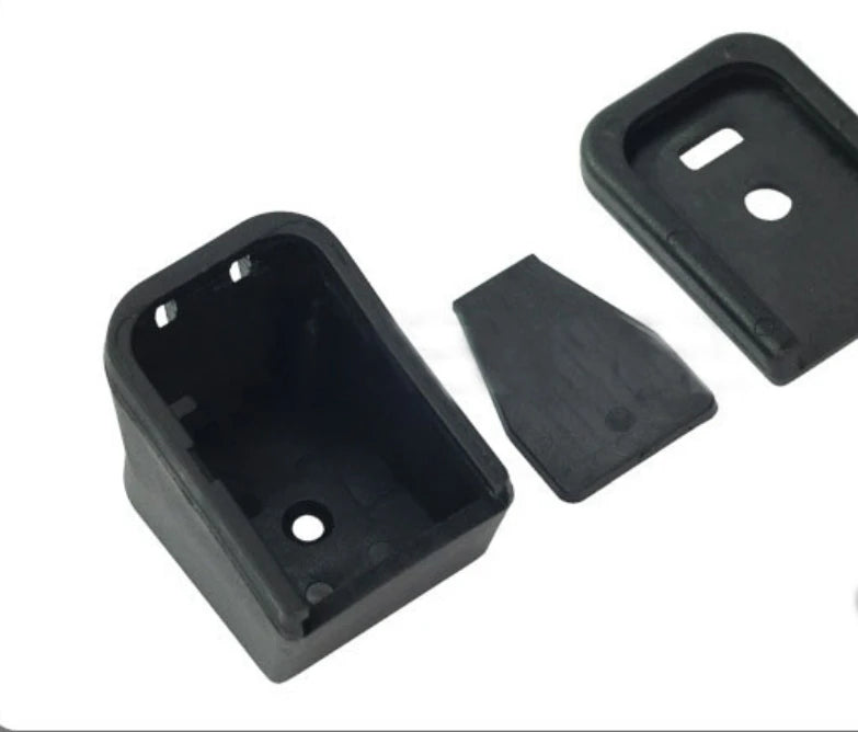 Talon de chargeur pour réplique Airsoft type Glock 17 – Noir ou Tan