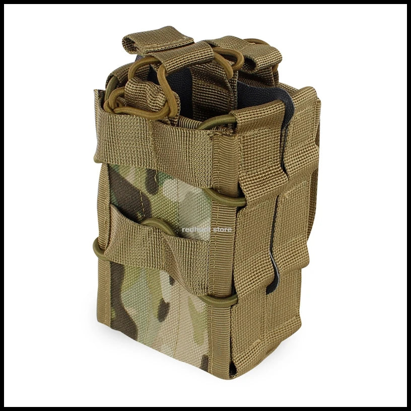 Porte-chargeur double MOLLE pour chargeurs type M4 / G36