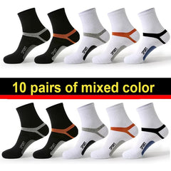 Lot de chaussettes fines en maille respirante