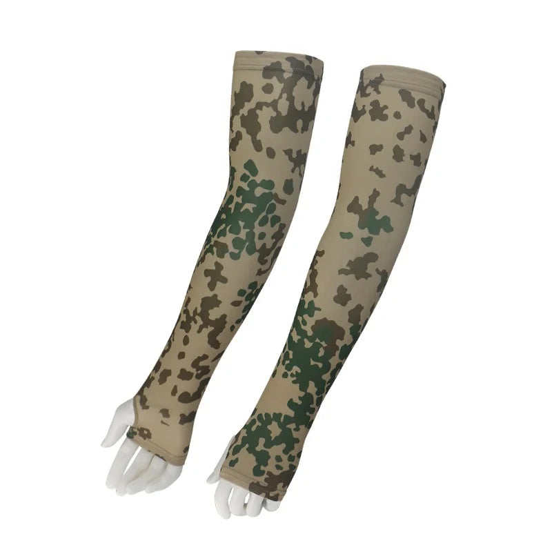 Manchettes camouflage légères pour Airsoft et outdoor