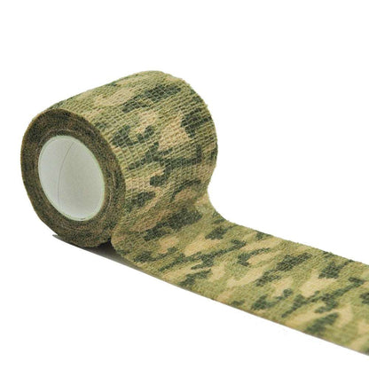 Bande adhésive élastique Camo