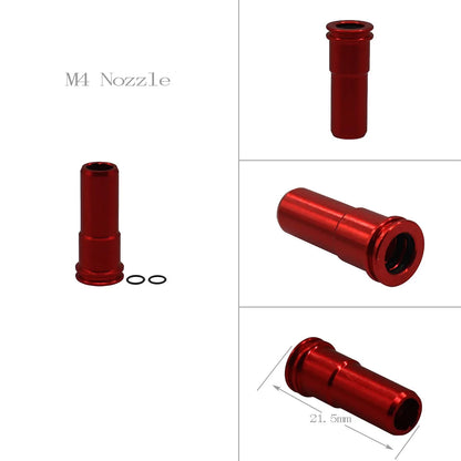 Kit haute vitesse 16:1, engrenage/Piston/Piston/cylindre/culasse/Guide de ressort/nozzle pour Gearbox V2 et V3