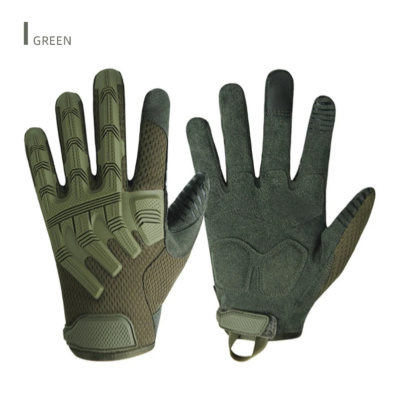 Gants tactiques à renforts en caoutchouc – S à XL