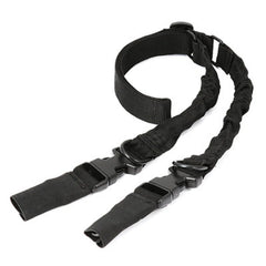 Sangle tactique Airsoft 2 points avec boucles métalliques