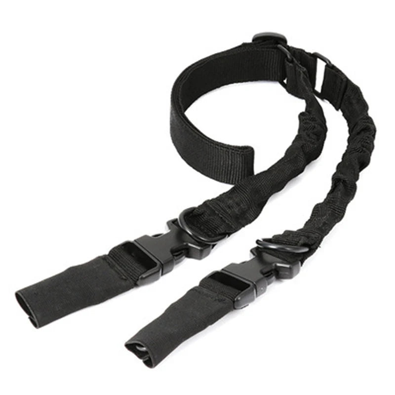 Sangle tactique Airsoft 2 points avec boucles métalliques