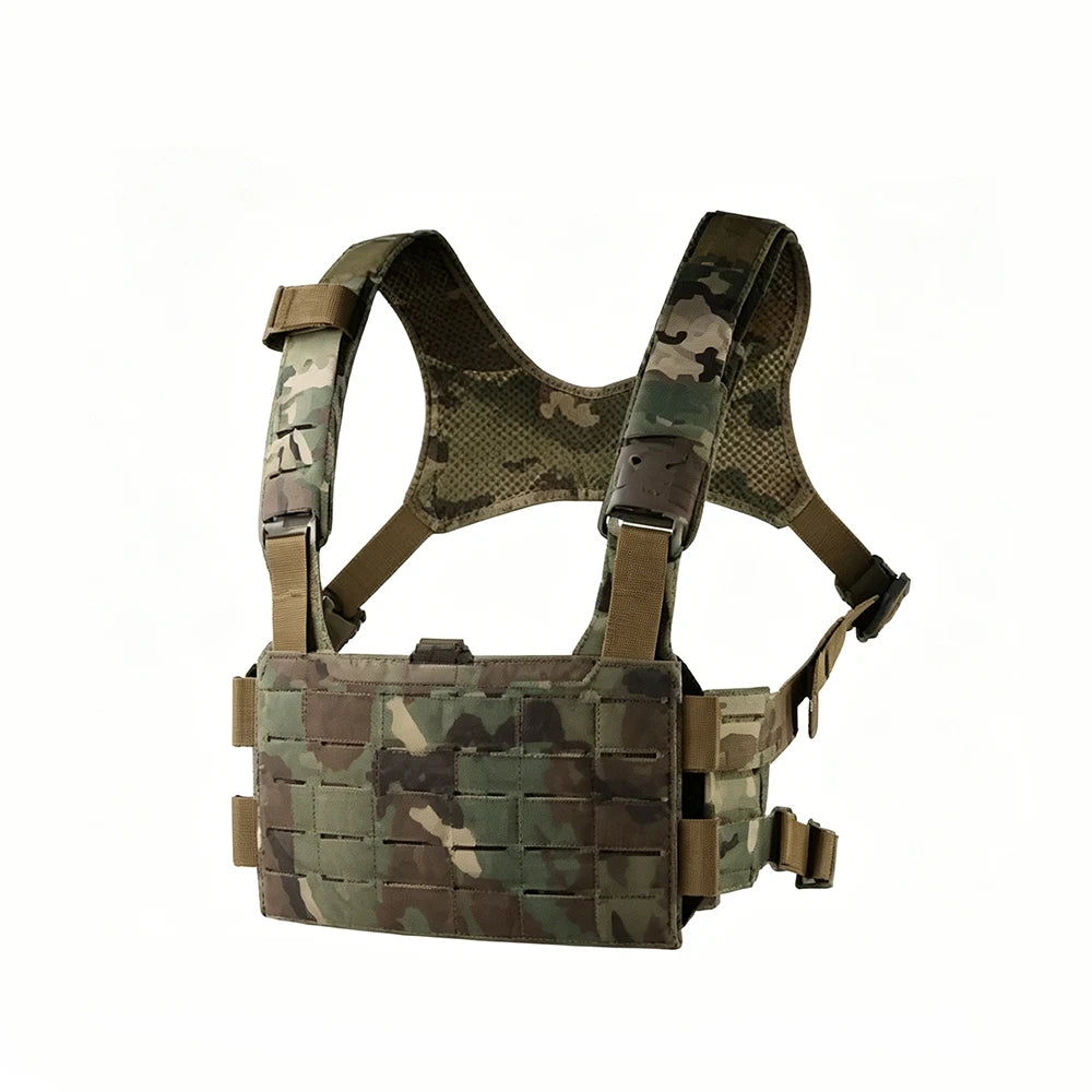 Chest rig MOLLE Airsoft – Multicam