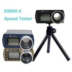 Chronographe E9800-X pour Airsoft – écran LCD