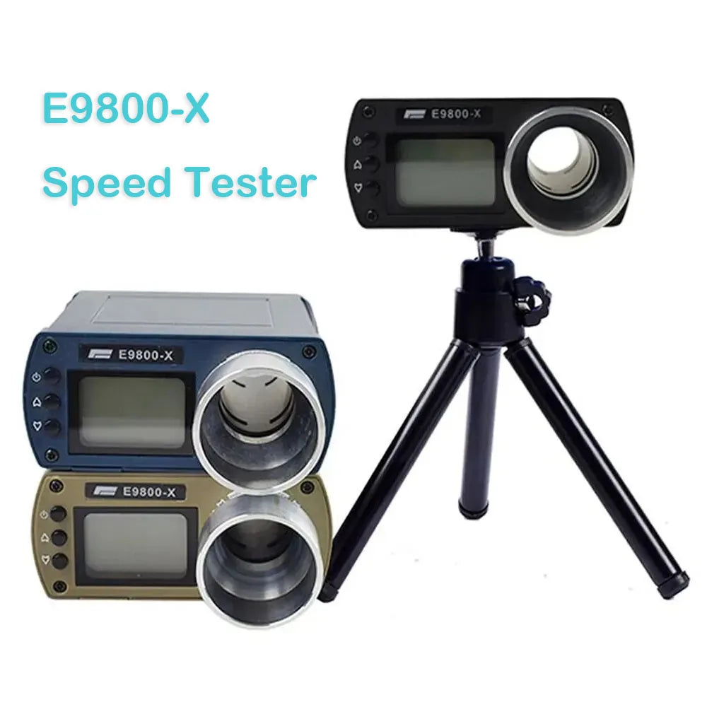 Chronographe E9800-X pour Airsoft – écran LCD