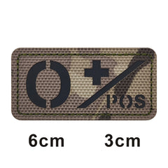 Patch groupe sanguin FCMAS – variante 726