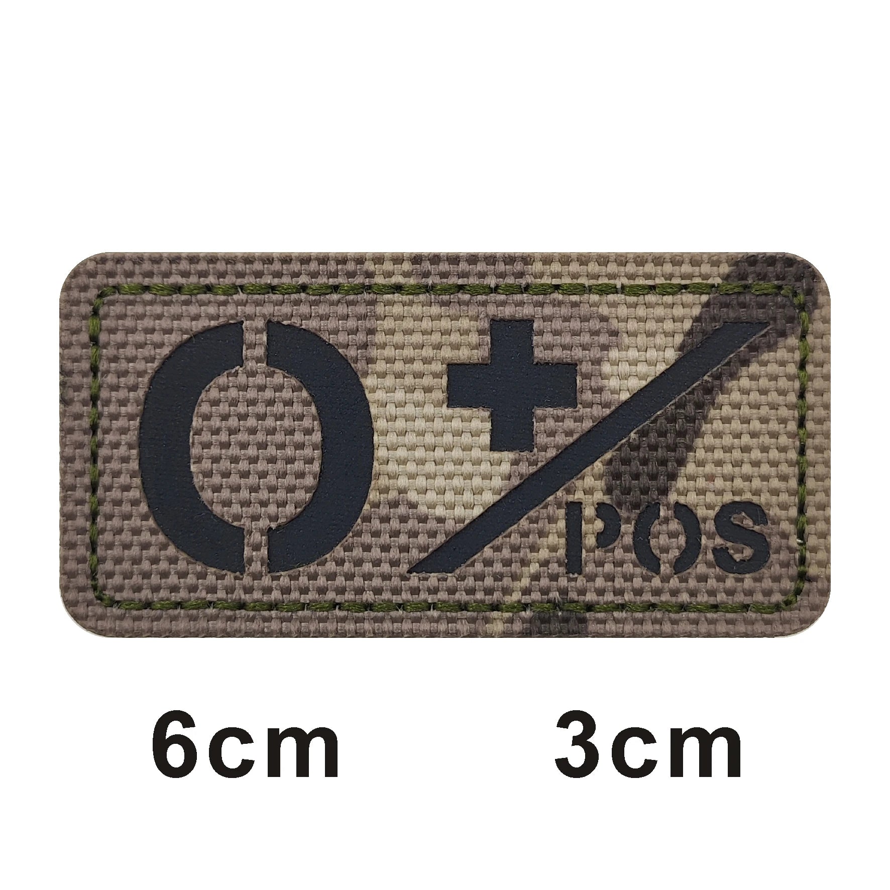 Patch groupe sanguin FCMAS – variante 726