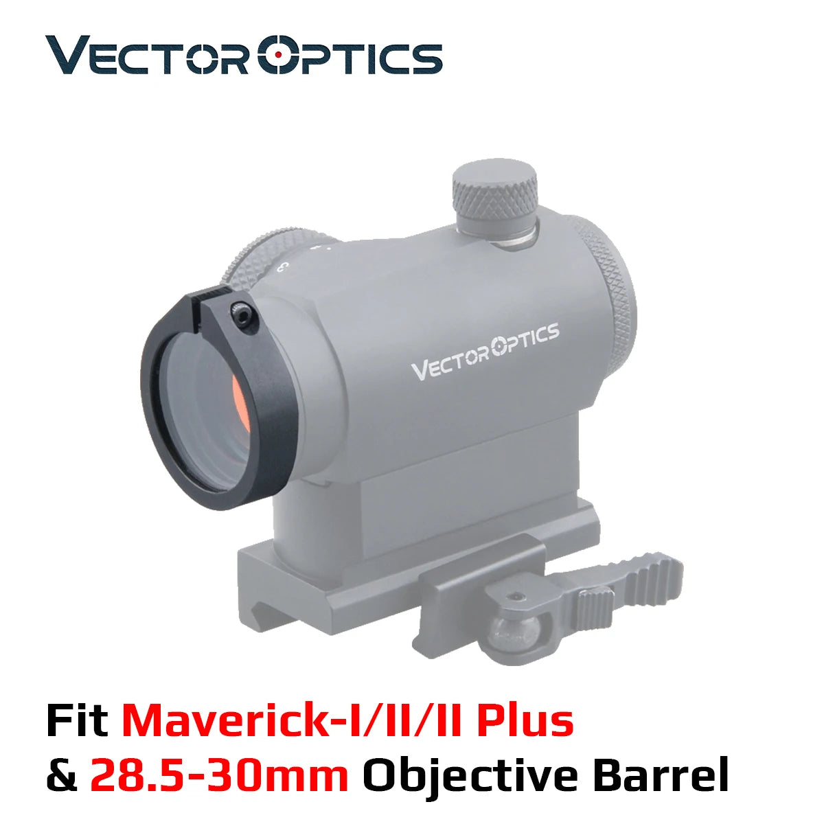 Protection de lentille 28,5–30 mm pour viseurs Maverick – Vector Optics