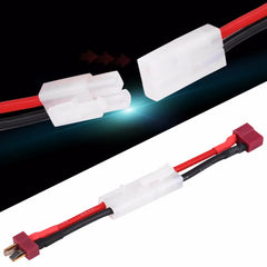 Câble adaptateur Tamiya vers prise T – 14 AWG