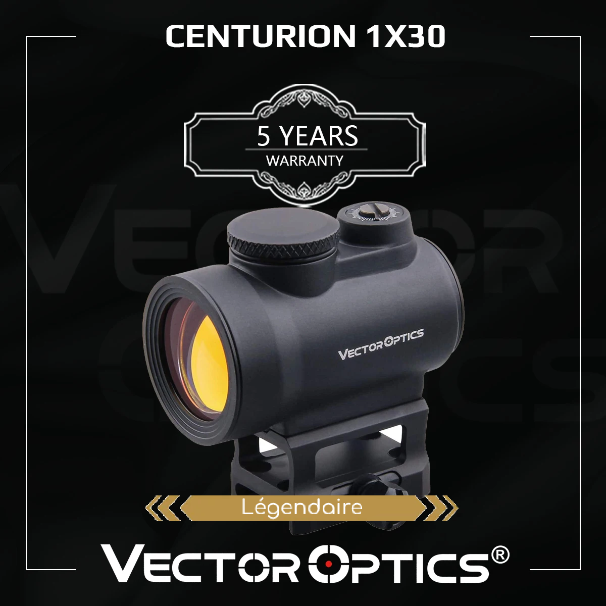 Red dot sight Centurion 1x20 / 1x30 - Vector Optics