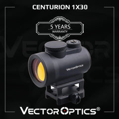 Viseur point rouge Centurion 1×20 ou 1×30 – Vector Optics