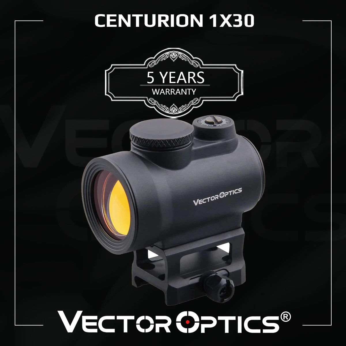 Viseur point rouge Centurion 1×20 ou 1×30 – Vector Optics