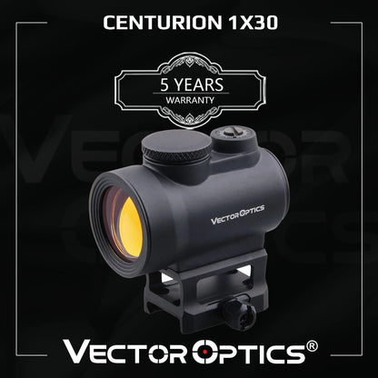 Red dot sight Centurion 1x20 / 1x30 - Vector Optics