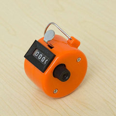 Compteur manuel à 4 chiffres, en métal
