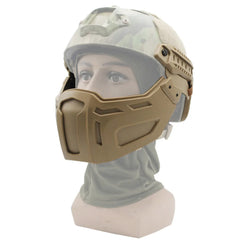 Demi-masque VULPO pour casque FAST – plusieurs configurations