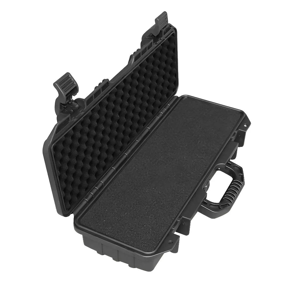 Mallette longue étanche en PP 460 mm – avec ou sans mousse