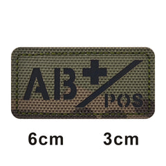 Patch groupe sanguin FCMAS – variante 728