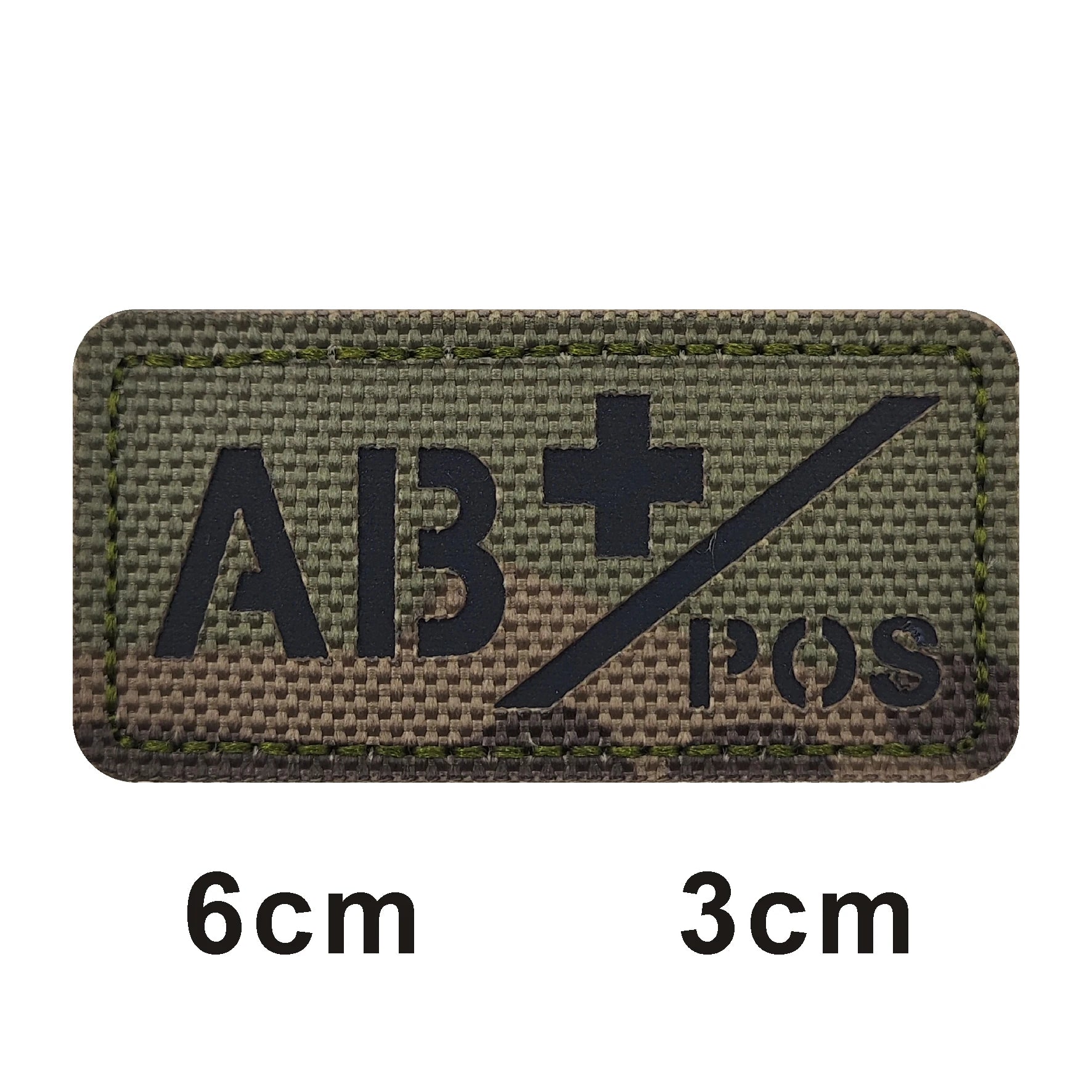 Patch groupe sanguin FCMAS – variante 728